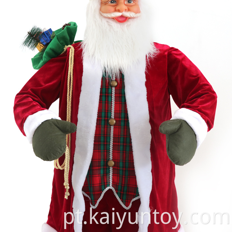 Interior Decoration Santa